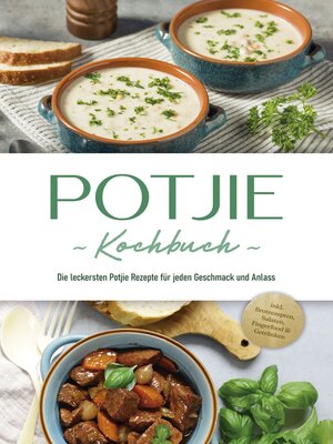 cover image of Potjie Kochbuch